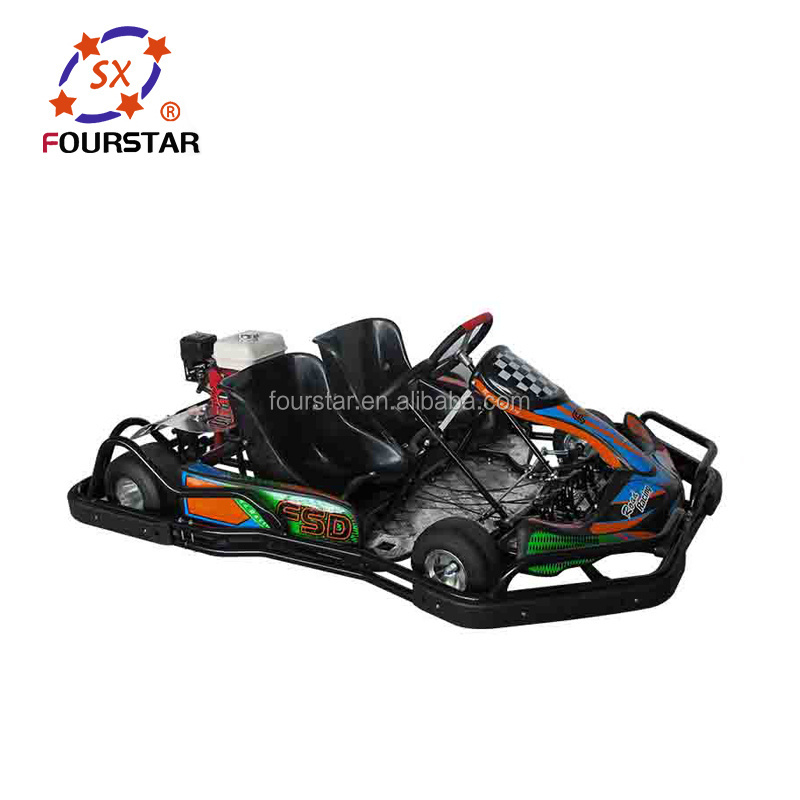 Fourstar Wholesale Two Seats Go Karts for Adults Racing