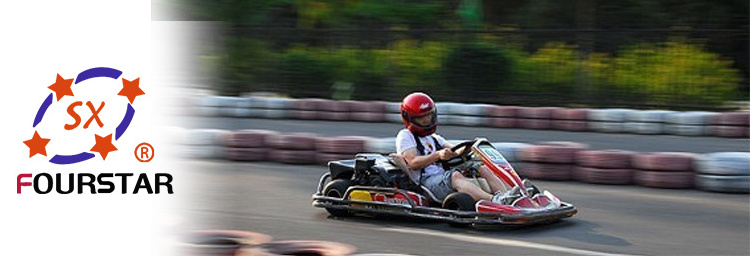 200cc Gas Racing Go Kart rental kart