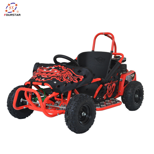 Fourstar China Cheap Gas Go Cart Dune Buggy Electric Pedal Carts For Adults