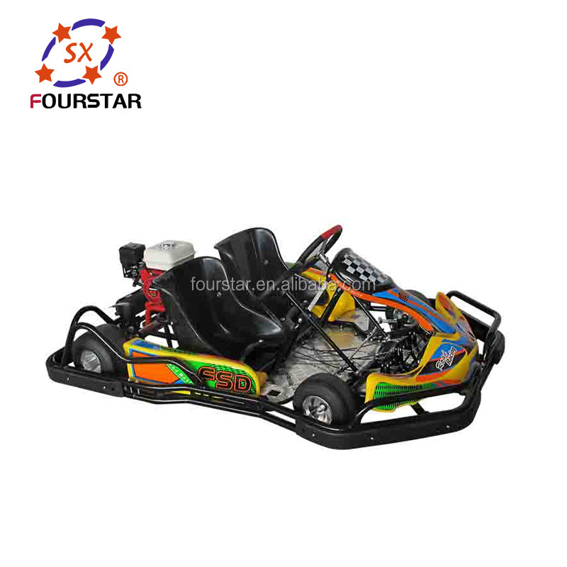 Fourstar Wholesale Two Seats Go Karts for Adults Racing