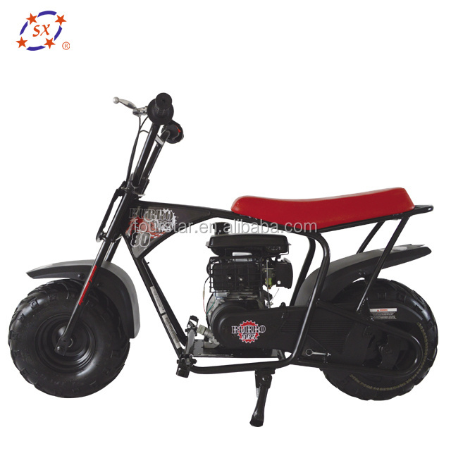 new products 80cc/4-stroke mini dirt bike on china market