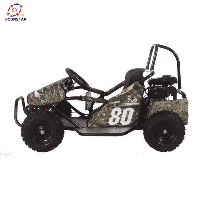 Fourstar Go-Kart Kid Racing Off Road Dune Buggy