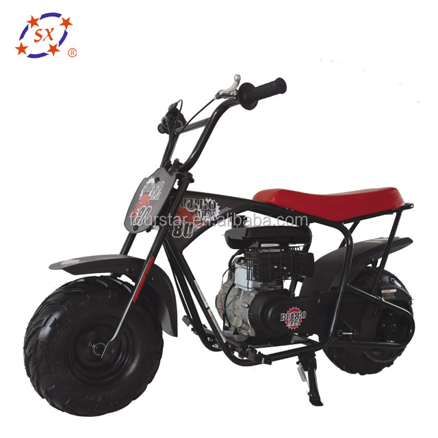 80CC 4 Stroke CE&EPA Approved Petrol Mini Motorcycle for Children