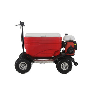 Fourstar Rideable Gas Powered Cooler Scooter Gasoline