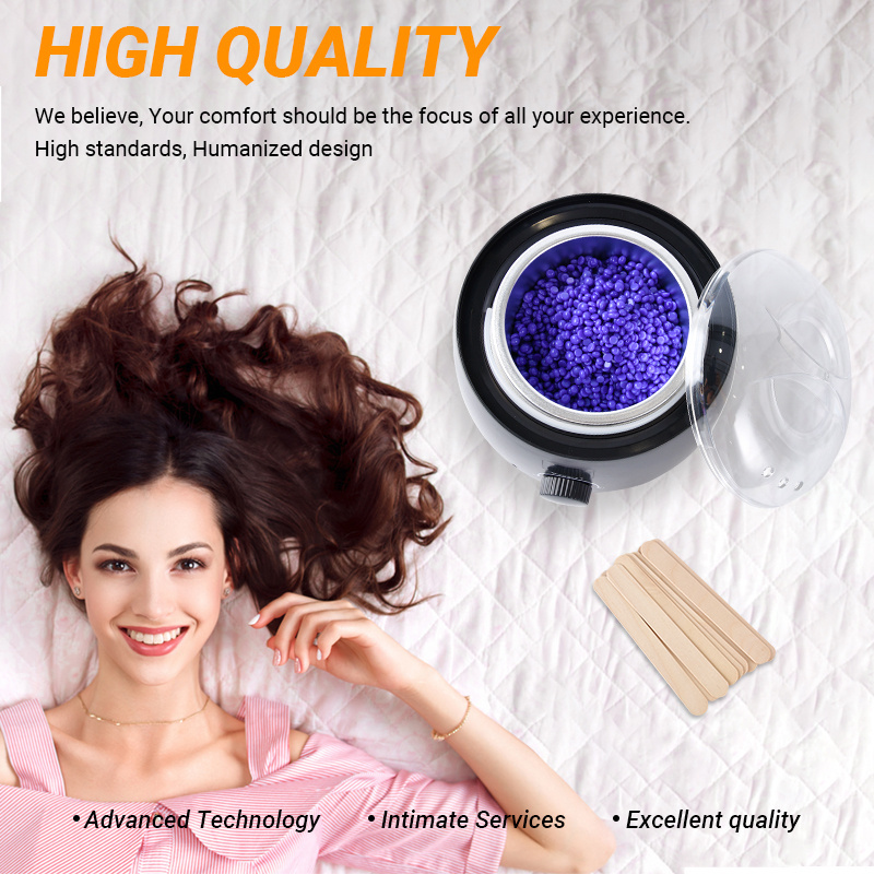 Factory Price Hot Sale Wax Warmer Machine 500CC Capacity Multipurpose Waxing Heater kit  And Melting Pot For  hair removal