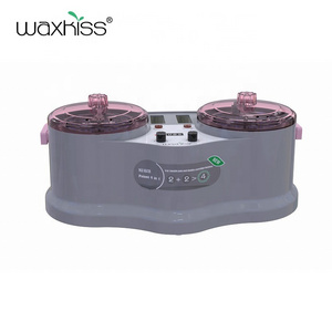 2021 New Arrival Two 100cc Cartridge Wax Warmer Professional double 500cc Melting Pot Wax Heater