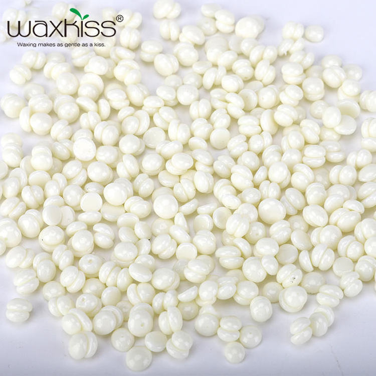 2023 Waxkiss Golden Soy Wax Beans Wholesale Hard Hair Removal Violet Wax Beans For Depilation At Home