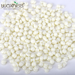 2023 Waxkiss Golden Soy Wax Beans Wholesale Hard Hair Removal Violet Wax Beans For Depilation At Home