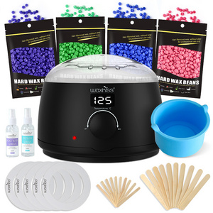 Factory Price Hot Sale Wax Warmer Machine 500CC Capacity Multipurpose Waxing Heater kit  And Melting Pot For  hair removal