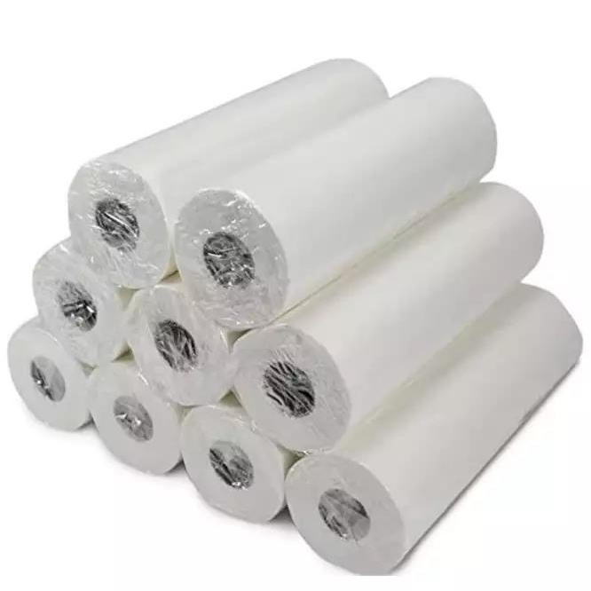 Wholesale Massage Table Paper Couch Roll Examination Couch Cover Roll PP Non Woven Hygienic Bed Couch Roll And Tear Off