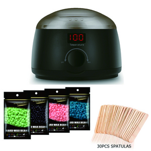 Best Selling Wax Warmer Electric Paraffin Wax Heater Pot Hair Removal Waxing Kit With LCD Display