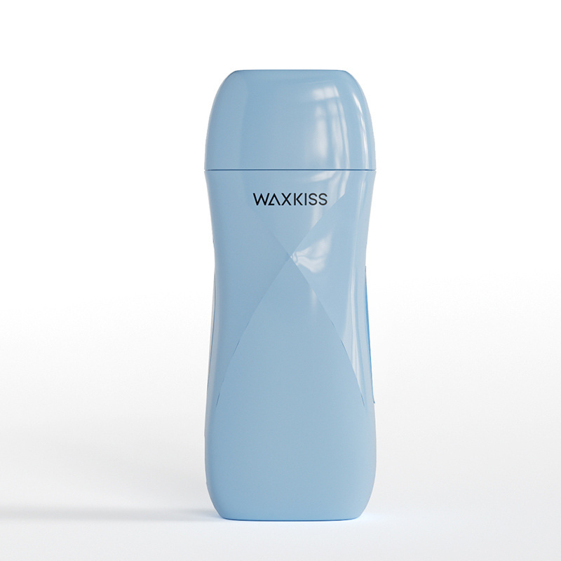 Waxkiss Patent 100ml Mini Cartridge Roll On Wax Heater Best Selling Hair Removal Soft Wax Roller Machine Warmer For Home Use