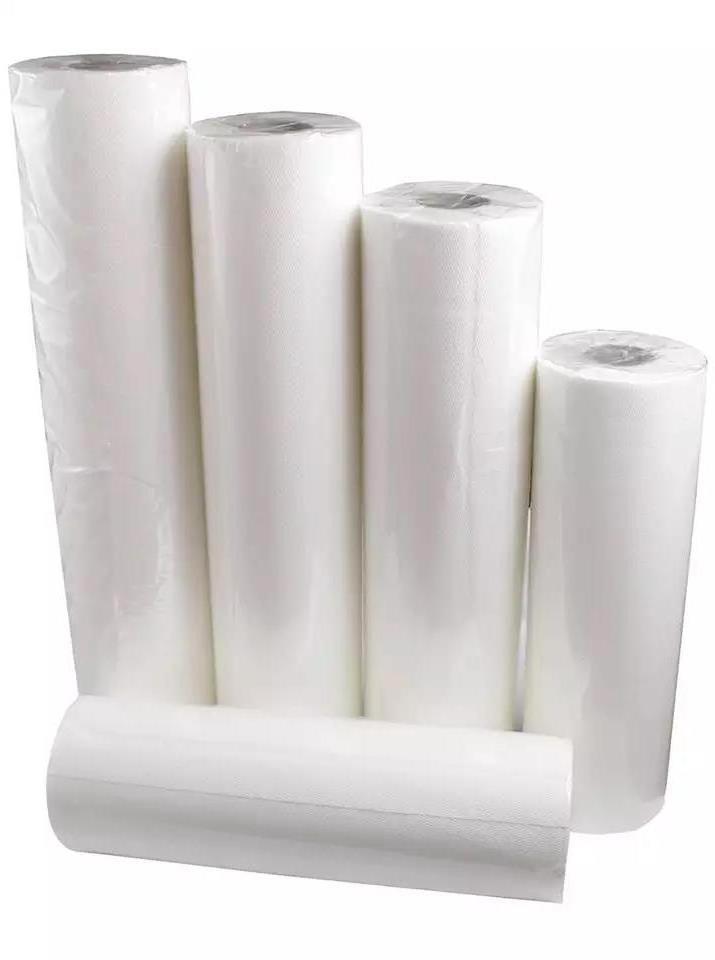 Wholesale Massage Table Paper Couch Roll Examination Couch Cover Roll PP Non Woven Hygienic Bed Couch Roll And Tear Off