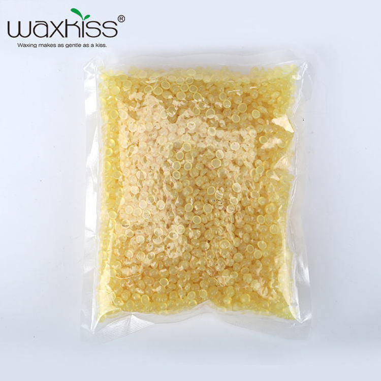 2023 Waxkiss Golden Soy Wax Beans Wholesale Hard Hair Removal Violet Wax Beans For Depilation At Home