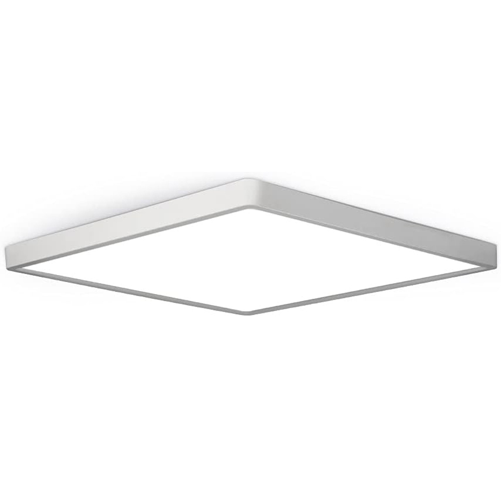 LED Recessed Ceiling Light Slim Square Flat Panel Lighting For Bedroom Living Room Staircase