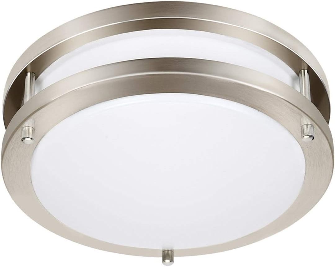 LED Recessed Ceiling Light Dimmable Suitable for Bedroom Kitchen Bathroom Hallway Ceiling Lighting Super Bright Daylight White