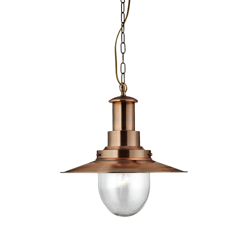 Industrial Retro Single Head Pendant Kitchen Island Lighting Suitable For Restaurant Cafe