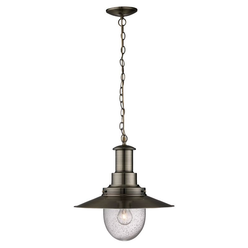 Industrial Retro Single Head Pendant Kitchen Island Lighting Suitable For Restaurant Cafe