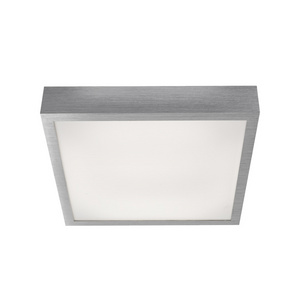 New square 18W LED living room ceiling lamp shade without light source