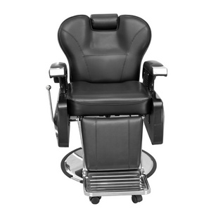 High quality salon hair salon furniture comfortable leather antique vintage barber chair for sale