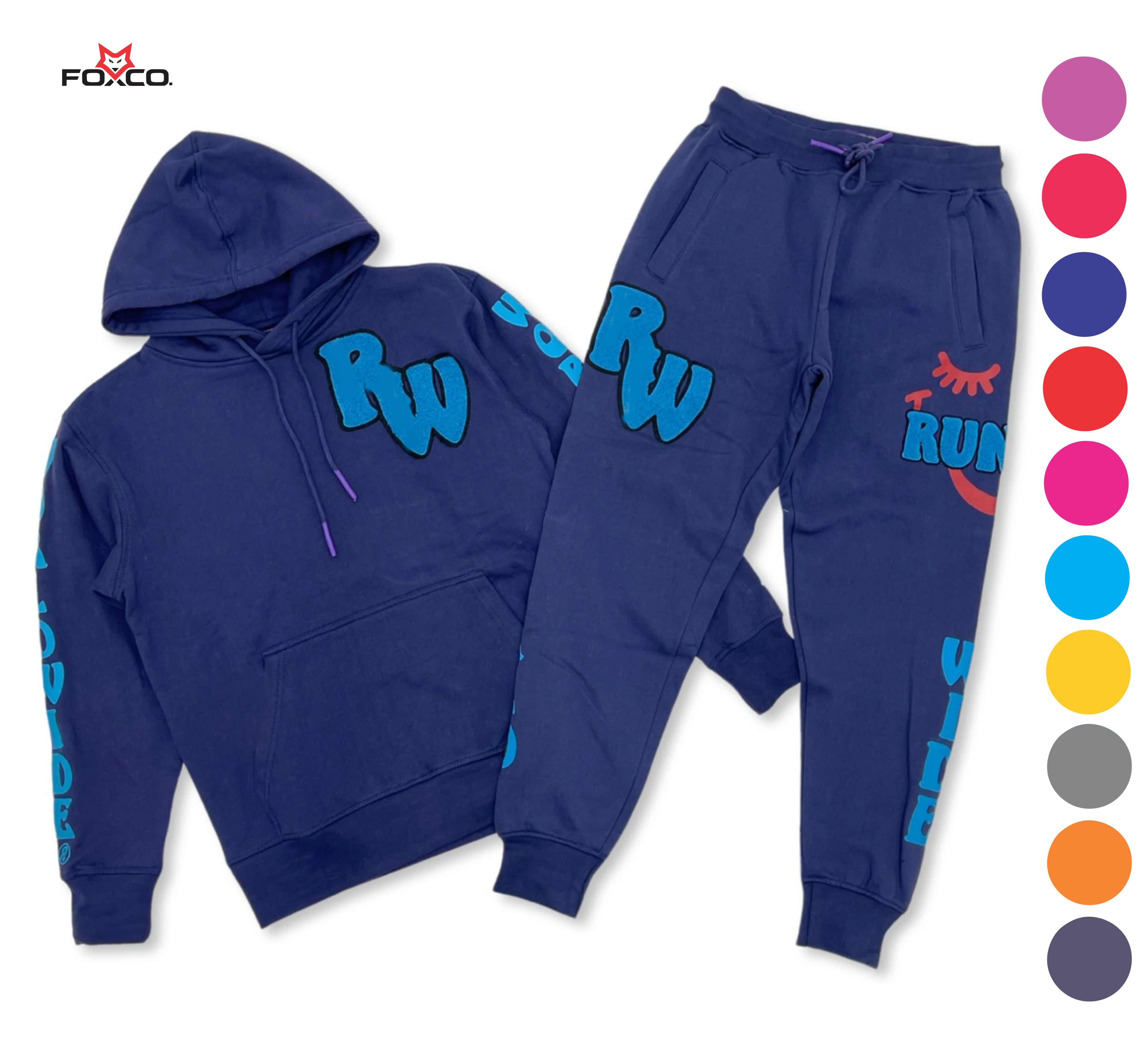 Sweat Suits Wholesale Sweat Suits Custom Cotton Tracksuits Plain Ready To Ship Fitted hip hop Tracksuit men