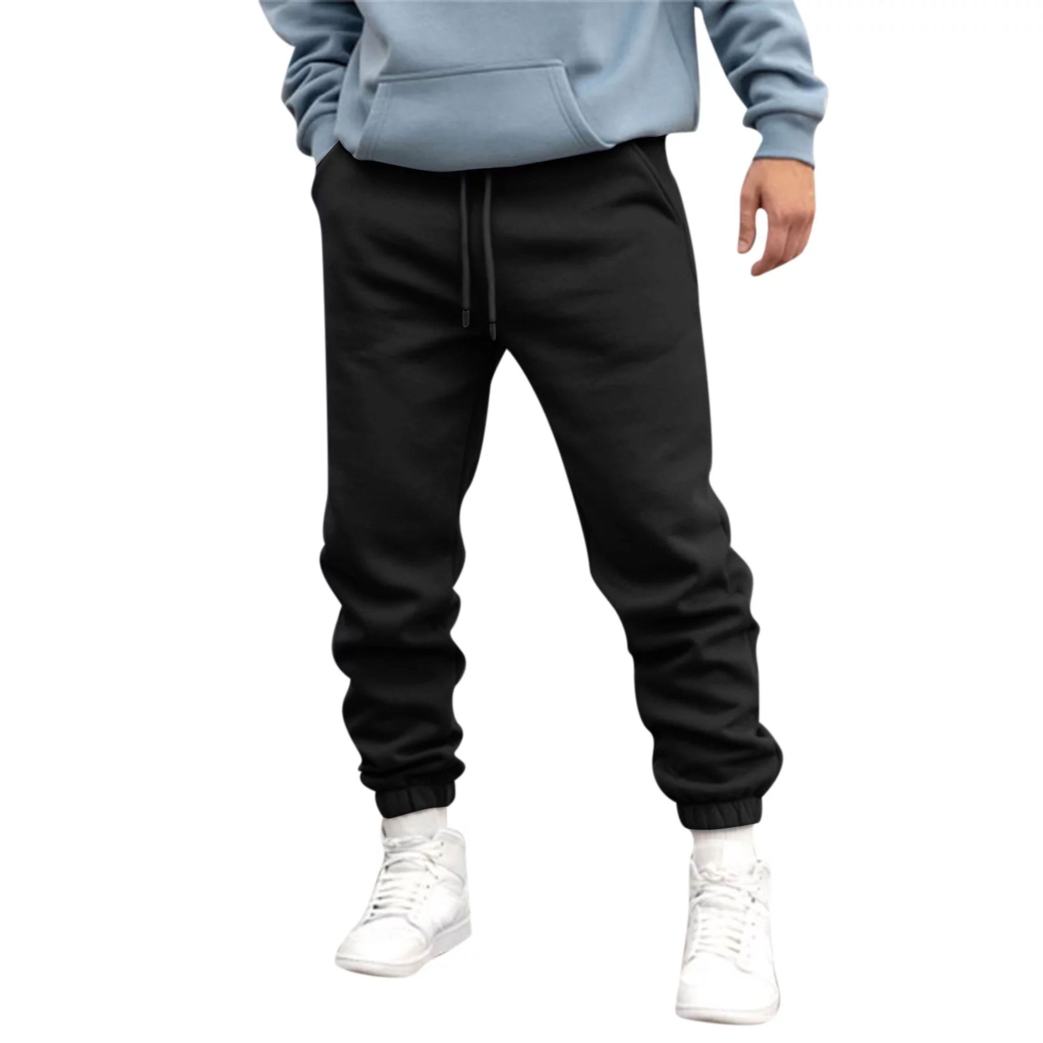 Fall Winter Clothes Custom Logo Cargo Pants & Joggers Set / Sweatsuit Custom Cargo Pants Pants Set With Your Own Design