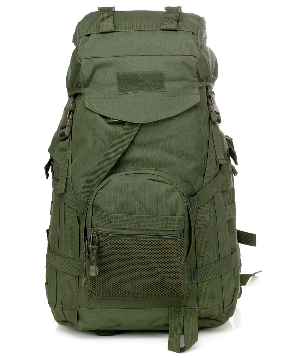 Waterproof Multi-Function 80 L Traveling Hiking Bag Camouflage Large Training Mountain Backpack