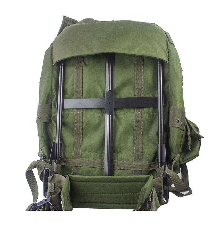 Outdoor camping backpack aluminum frame iron frame large capacity multi-functional shelf