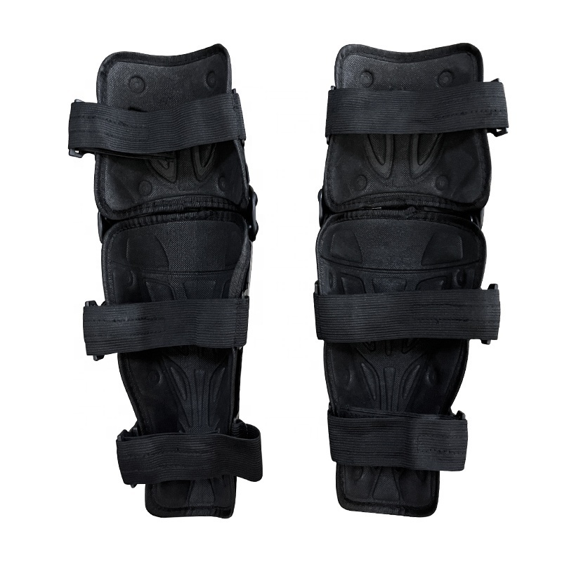 Motorcycle Adjustable Protective Knee Pads Riding Drop-proof Leg Guard