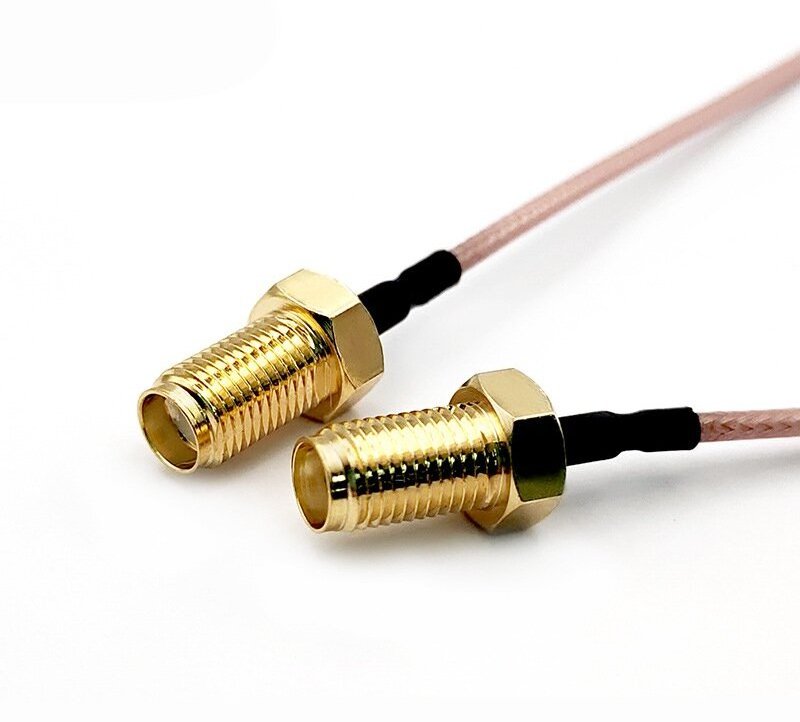 SMA Female to Male Right Angle Connector RF Coaxial Cable rf cable jumper