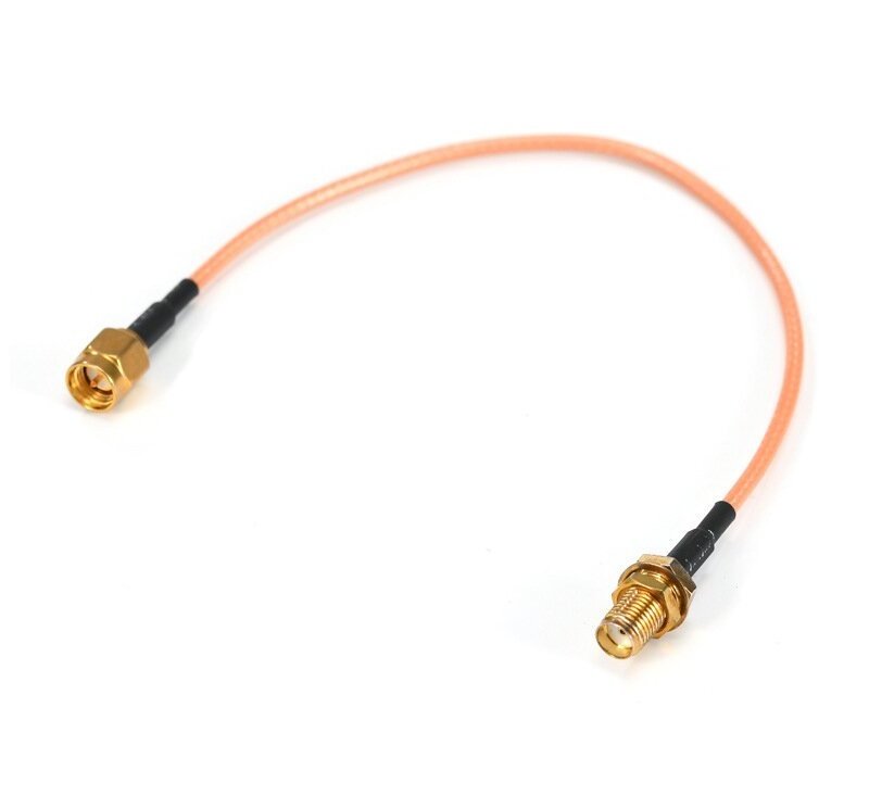 SMA Female to Male Right Angle Connector RF Coaxial Cable rf cable jumper