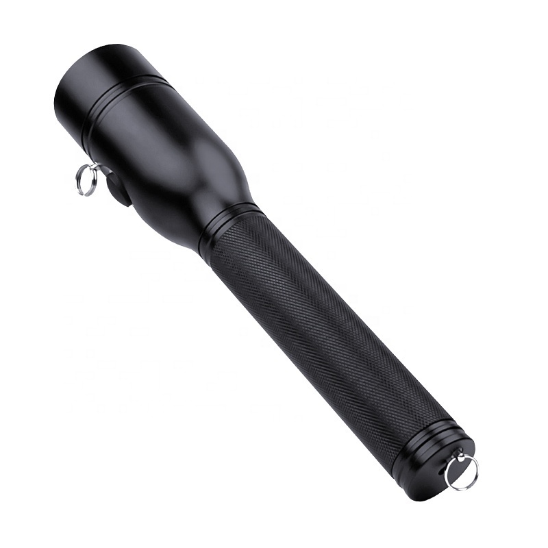 Self Defense Non-Slip Durable 320 lumens Long Distance 180m Portable Led Explosion Proof Flashlight