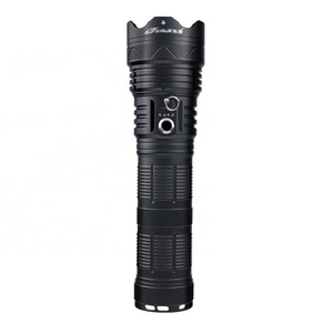 Flashlight 5000 Lumens Longer Shooting Distance Rechargeable Waterproof White Lazer Flashlight