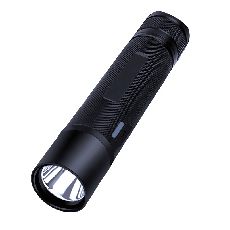 Glow Display Function Water Resistant Practical 320 Lumens Outdoor Hand Led Torch Light Flashlights