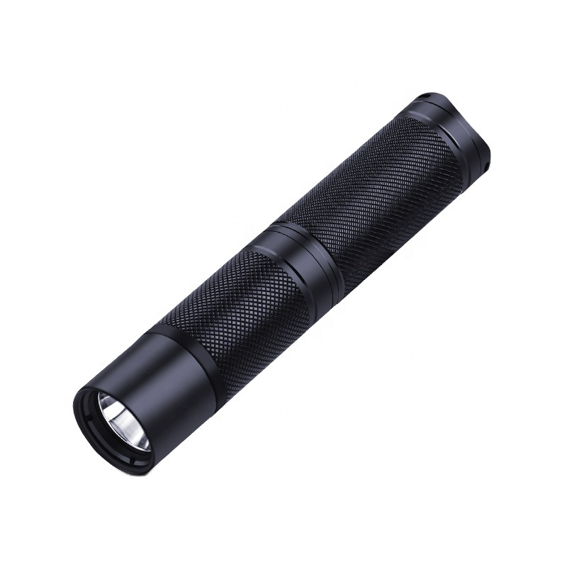 Ultra Brightness Aluminum Alloy Professional Electric Ex-Proof Led Flashlight Torch For Fireman