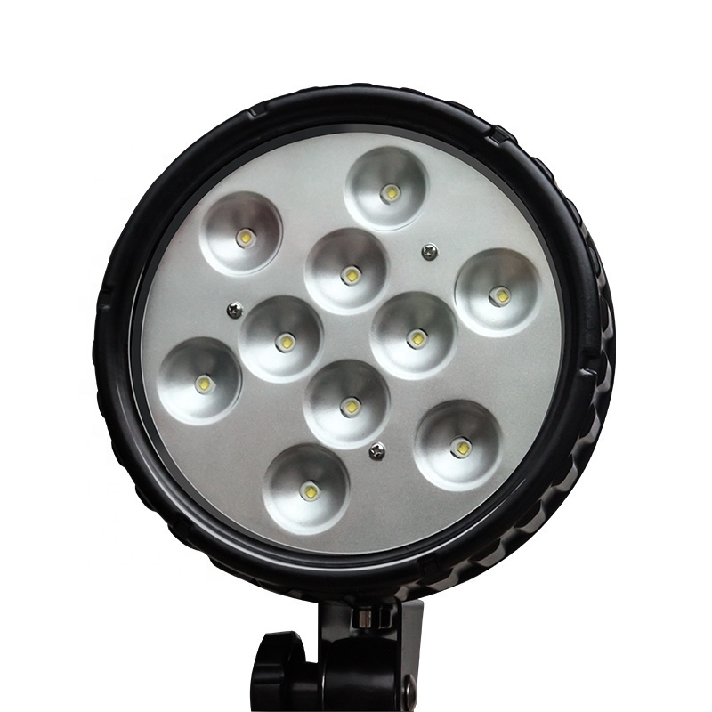 3 Lighting Modes Telescopic Fixer Hazardous Area Work Mobile Light Explosion Proof Led Work Light