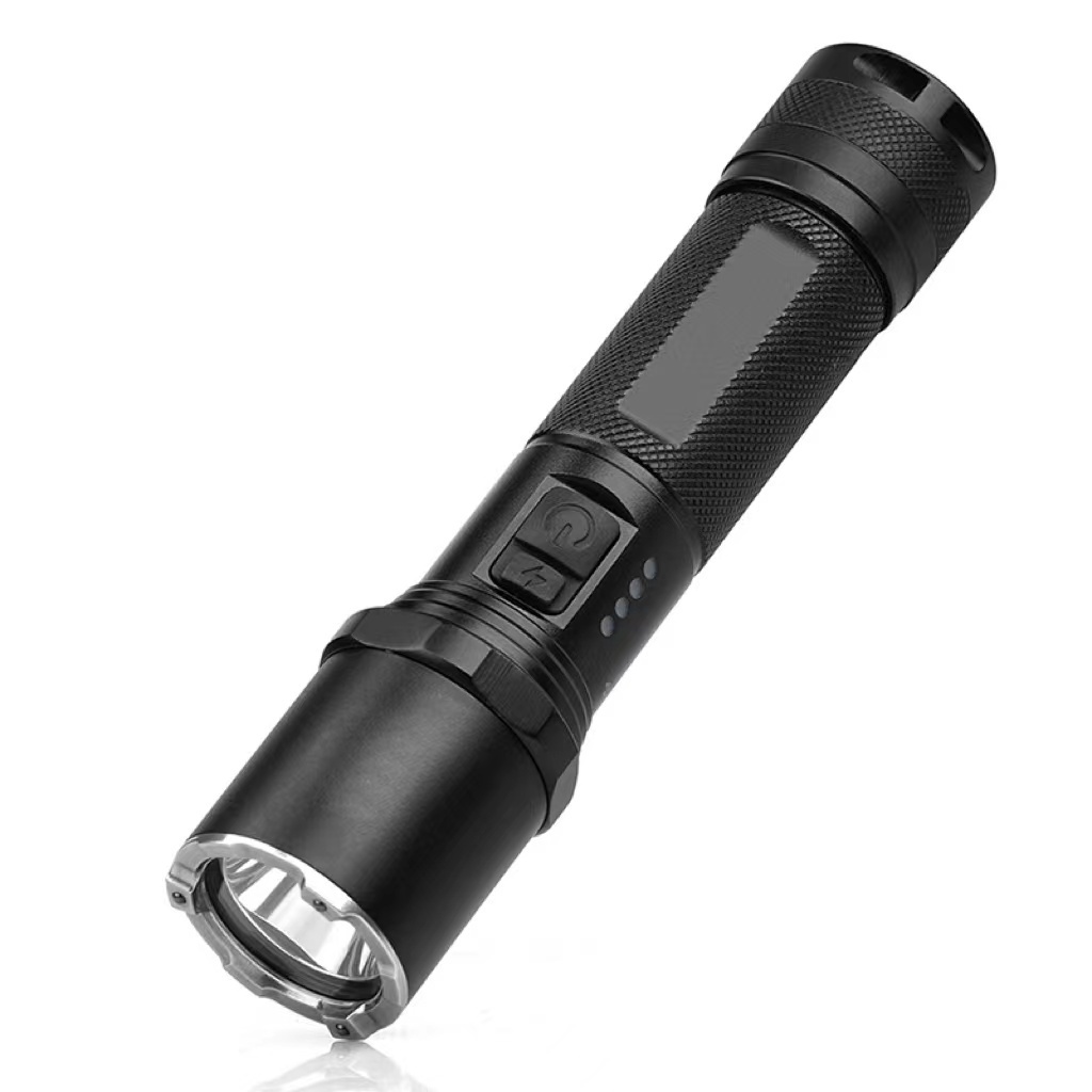 Foxhawk Custom Police J2 Rechargeable 18650 1101 Type Light Self Defensive Flashlight