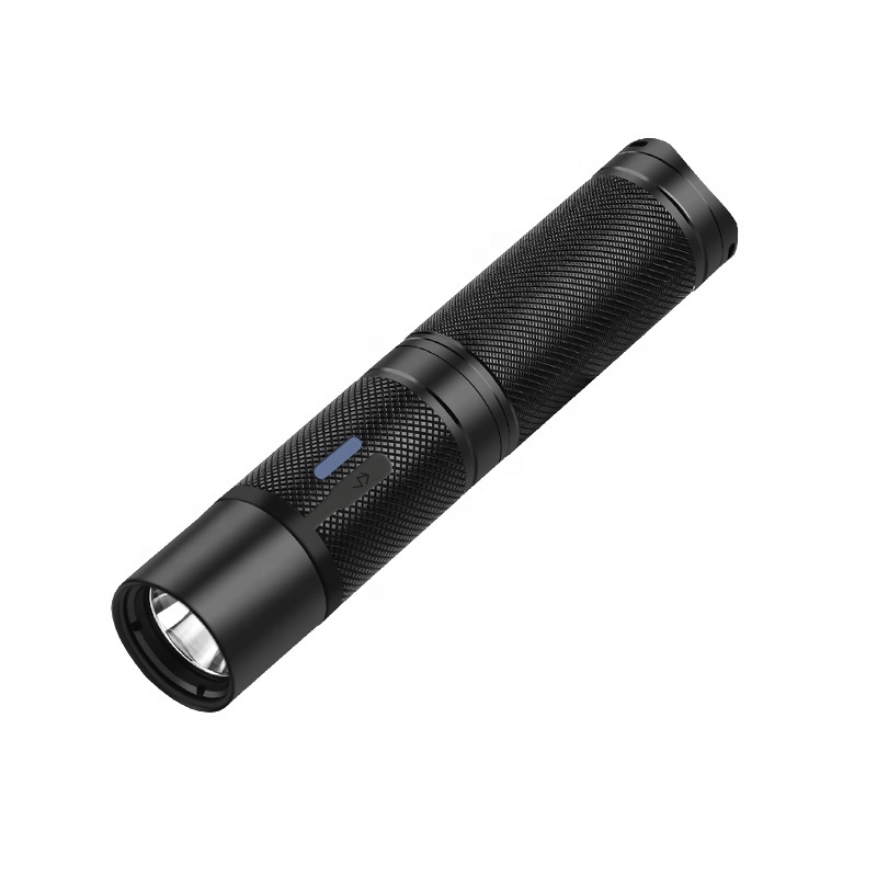 Rechargeable Led Flashlight Explosion Proof Portable Flash Light For Hazardous Locations