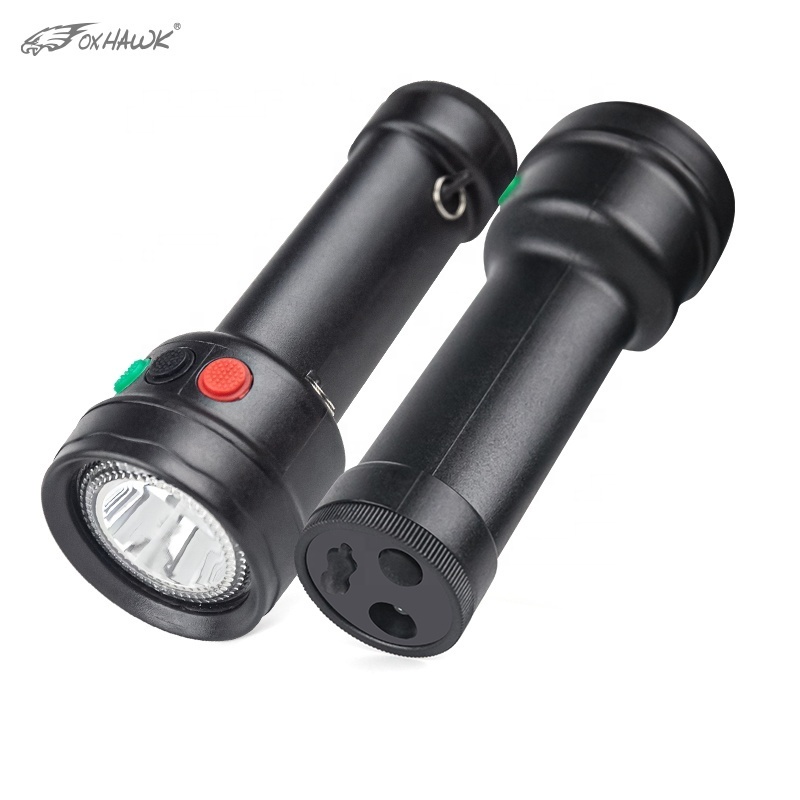 Portable Shoulder Strap Super Bright Tricolor Magnetic Traffic Police Railway Red Green Signal Flashlight