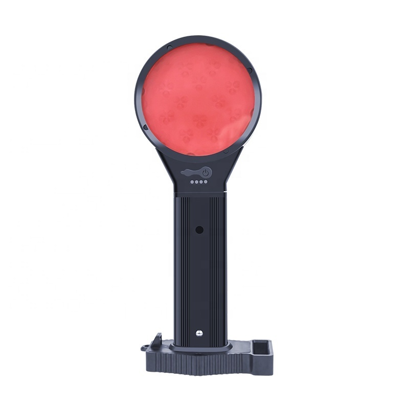 Telescopic Buckle Traffic Flashing Barricade Signal Warning Light Magnetic Base Lamp Railway Tri Color Torch