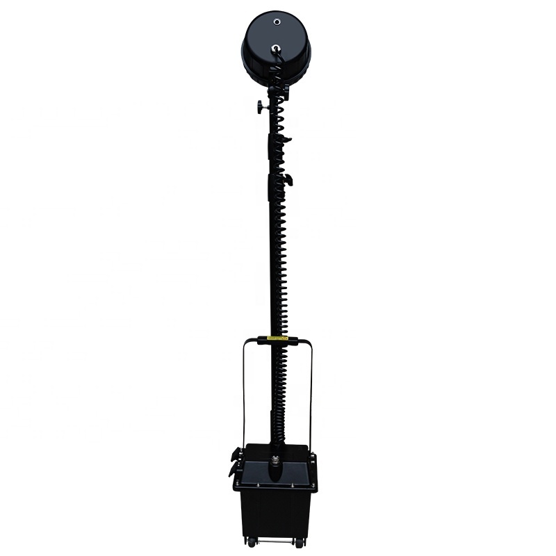 3 Lighting Modes Telescopic Fixer Hazardous Area Work Mobile Light Explosion Proof Led Work Light