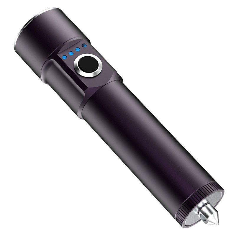 Foxhawk Custom UVC-A5 Ultraviolet 254nm LED Black Light UV Flashlight