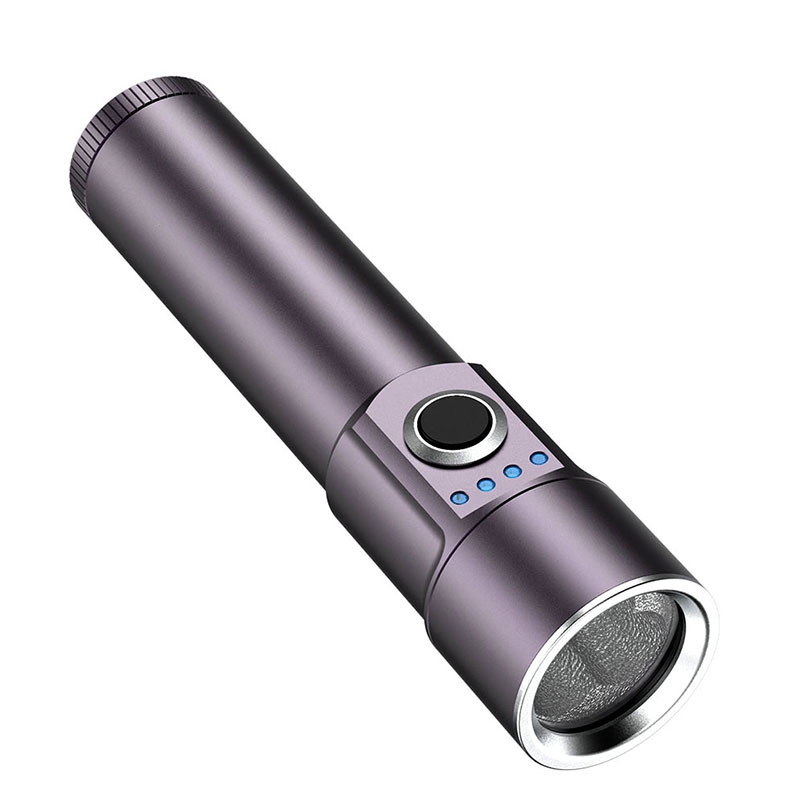 Foxhawk Custom UVC-A5 Ultraviolet 254nm LED Black Light UV Flashlight