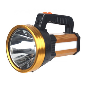 High Brightness Waterproof Lantern Torch Super Bright Portable Handheld Hand Light Flashlight