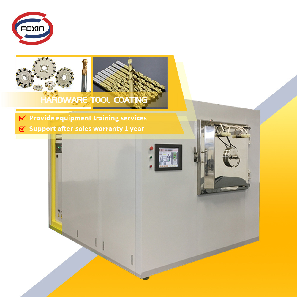 New small stainless steel titanium plated DLC vacuum coating machine