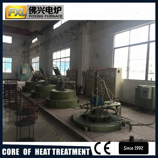 Heat Treatment Furnace Usage and 1 Year Warranty Nitriding Gas Furnace