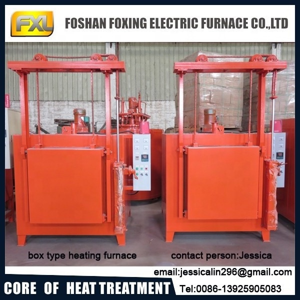 Box Type Furnace Chamber Oven Batch Type Furnace Resistance Furnace