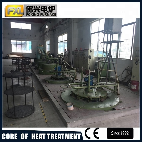 Heat Treatment Furnace Usage and 1 Year Warranty Nitriding Gas Furnace