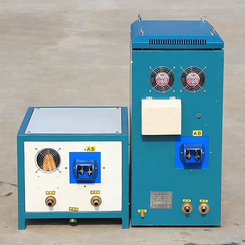 Factory price induction heating brazing welding machine,portable induction heater, 10KW,10-50 KHZ