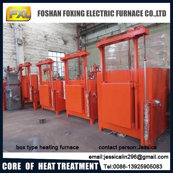 Box Type Furnace Chamber Oven Batch Type Furnace Resistance Furnace